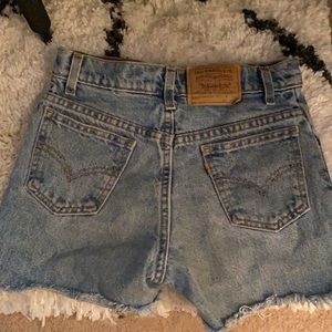 Levi’s shorts